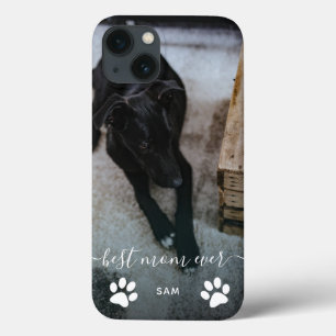 Beste Mutter überhaupt individuelles Hunde-Foto Case-Mate iPhone Hülle