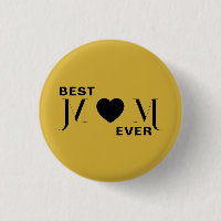 Beste Mutter überhaupt Inspirations-Button-Geschen