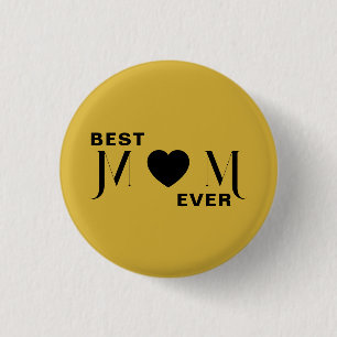 Beste Mutter überhaupt Inspirations-Button-Geschen Button