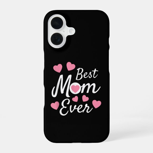 Beste Mutter überhaupt iPhone 16 Hülle (Rückseite)