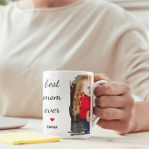Beste Mutter überhaupt l Benutzerdefinierte Foto-