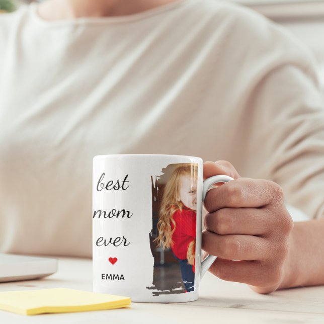 Beste Mutter überhaupt l Benutzerdefinierte Foto-  Tasse (Von Creator hochgeladen)