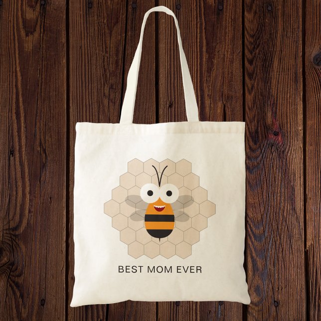 Beste Mutter überhaupt Lustig Süße Honigbiene Honi Tragetasche (Von Creator hochgeladen)