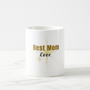 Beste Mutter überhaupt   Lustiger Muttertags-Kaffe Kaffeetasse