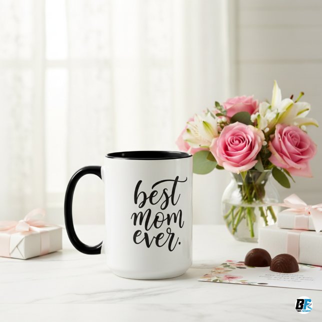 "Beste Mutter überhaupt" mit Mutter-Foto, Mutterta Tasse (Von Creator hochgeladen)