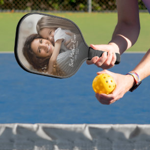 Beste Mutter überhaupt Modern Foto Individuelles M Pickleball Schläger