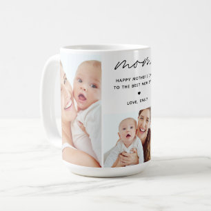Beste Mutter überhaupt Moderne Schrift 3 Foto Kaffeetasse