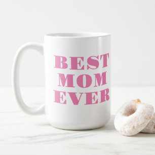Beste Mutter überhaupt Moderne Typografie Mutterta Kaffeetasse