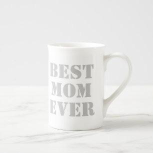 Beste Mutter überhaupt Moderne Typografie Mutterta Prozellantasse