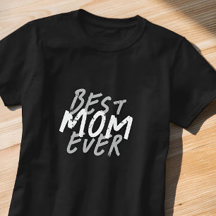 Beste Mutter überhaupt Moderne weiße und graue Gru T-Shirt