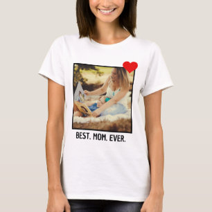 Beste Mutter überhaupt Modernes individuelles Mu T-Shirt