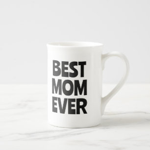 Beste Mutter überhaupt modernes typografisches Mut Prozellantasse