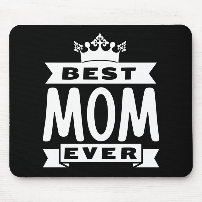 Beste Mutter überhaupt Mousepad (Vorne)