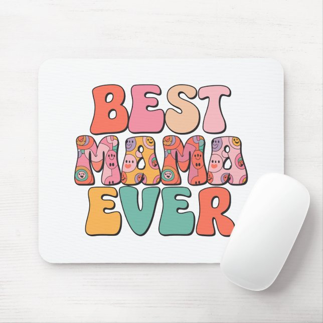 Beste Mutter überhaupt  Mousepad (Mit Mouse)