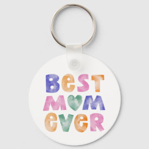 Beste Mutter überhaupt Mutter Schlüsselanhänger