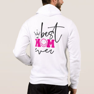 Beste Mutter überhaupt Mutterstags-Design-63344 Hoodie