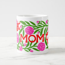 Beste Mutter überhaupt Mutterstags-Jumbo-Tasse