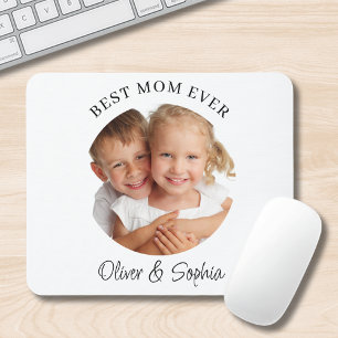 Beste Mutter überhaupt Mutterstagsfoto  Mousepad