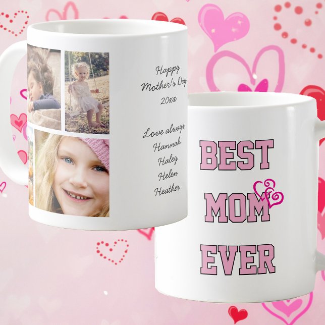 Beste Mutter überhaupt Muttertag oder jede andere  Kaffeetasse (The text running down the center is fully editable making this the perfect gift for any occasion.)