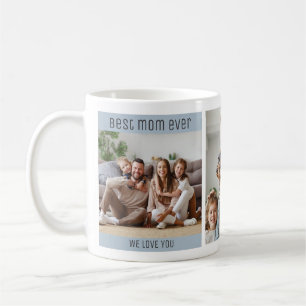 Beste Mutter überhaupt Muttertags Staubblau Foto Kaffeetasse