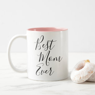 Beste Mutter überhaupt   Muttertags-Zweifarben-Kaf Zweifarbige Tasse