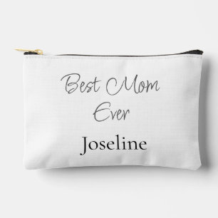 Beste Mutter überhaupt Name einfach minimal stilvo Zubehörtasche