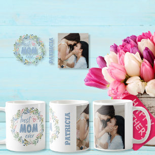 Beste Mutter überhaupt personalisierbar mit Namen Kaffeetasse