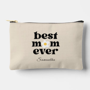 Beste Mutter überhaupt Personalisiert Zubehörtasche