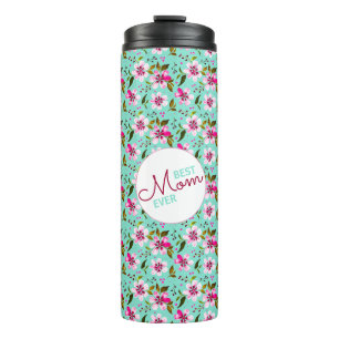 Beste Mutter überhaupt Personalisierte Aqua- und r Thermosbecher