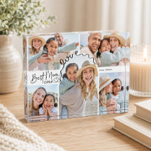 Beste Mutter überhaupt personalisiertes Foto