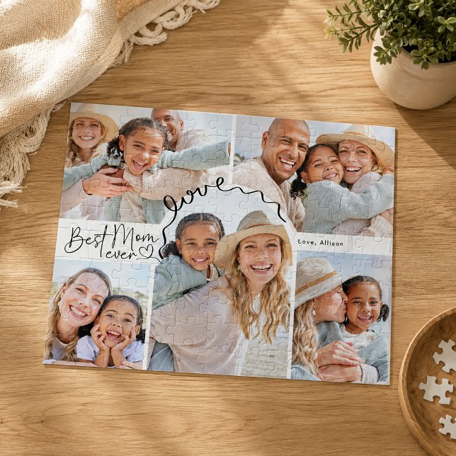 Beste Mutter überhaupt Personalisiertes Foto Puzzle (Von Creator hochgeladen)
