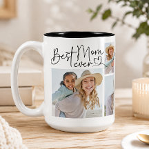 Beste Mutter überhaupt personalisiertes Foto