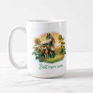 Beste Mutter überhaupt Pferd Kaffeetasse