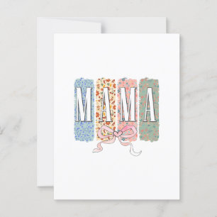 Beste Mutter überhaupt Postkarte
