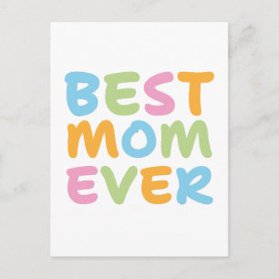 Beste Mutter überhaupt Postkarte