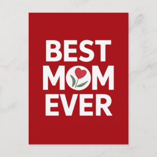 Beste Mutter überhaupt Postkarte