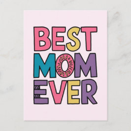 Beste Mutter überhaupt Postkarte