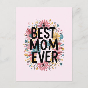 Beste Mutter überhaupt Postkarte