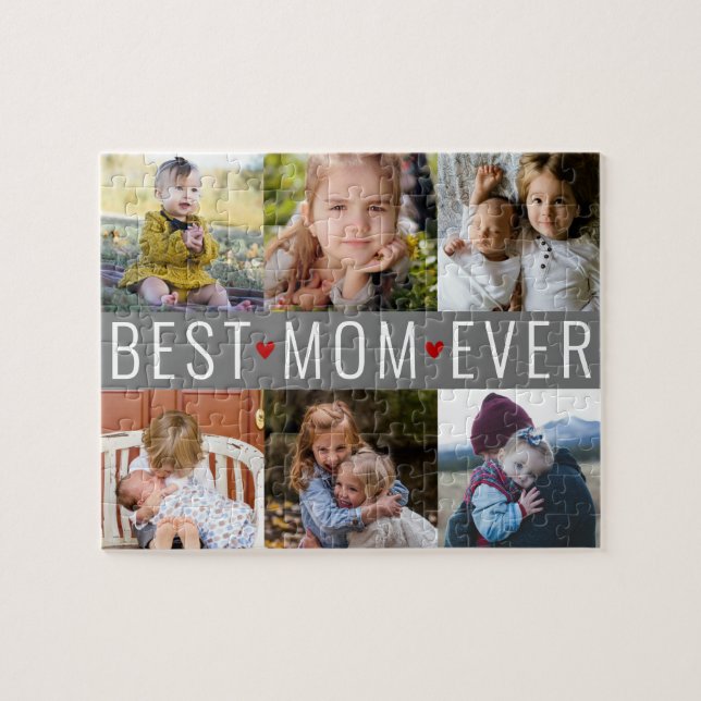 Beste Mutter überhaupt Puzzle (Horizontal)