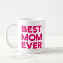 Beste Mutter überhaupt Rosa