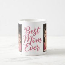 Beste Mutter überhaupt Rosa Schrift 2 Foto-Andenke