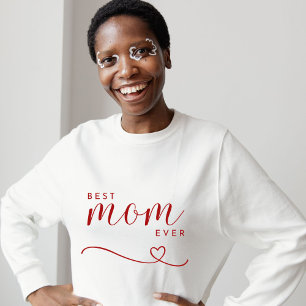 "Beste Mutter überhaupt" Schlafanzug Oberteil Nach T-Shirt