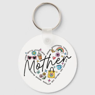 Beste Mutter überhaupt  Schlüsselanhänger