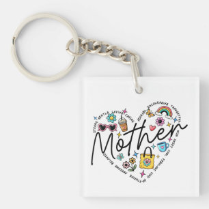 Beste Mutter überhaupt Schlüsselanhänger