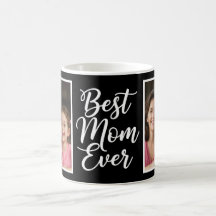 Beste Mutter überhaupt Schwarz-Weiß-Schrift 2 Foto