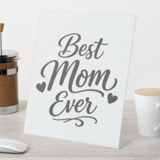 Beste Mutter überhaupt Sockel-Schild Muttertagsges Sockelschild