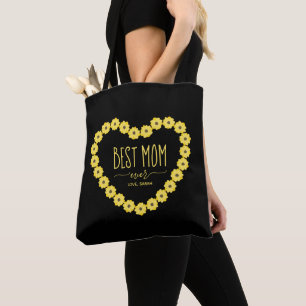 Beste Mutter überhaupt Sonnenblumen-Herz-Kranz per