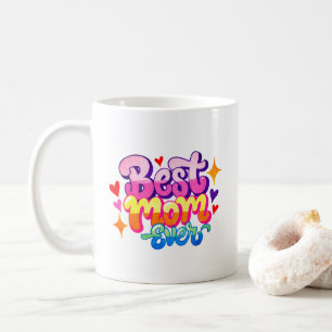 Beste Mutter überhaupt (Stil 1) Kaffeetasse