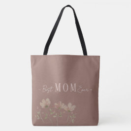 Beste Mutter überhaupt, süß, minimalistisch, Blume