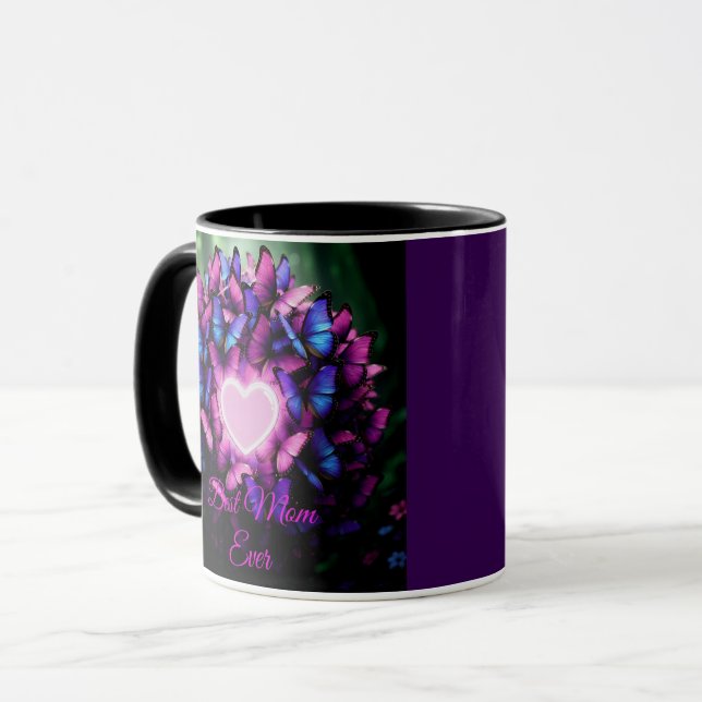 Beste Mutter überhaupt  Tasse (Vorderseite Links)